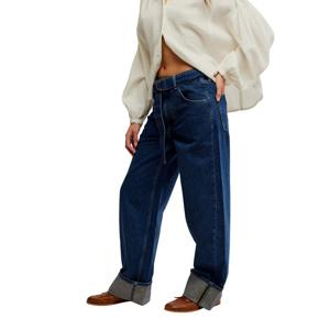 Free People We The Free East Bay Cuffed Jeans
